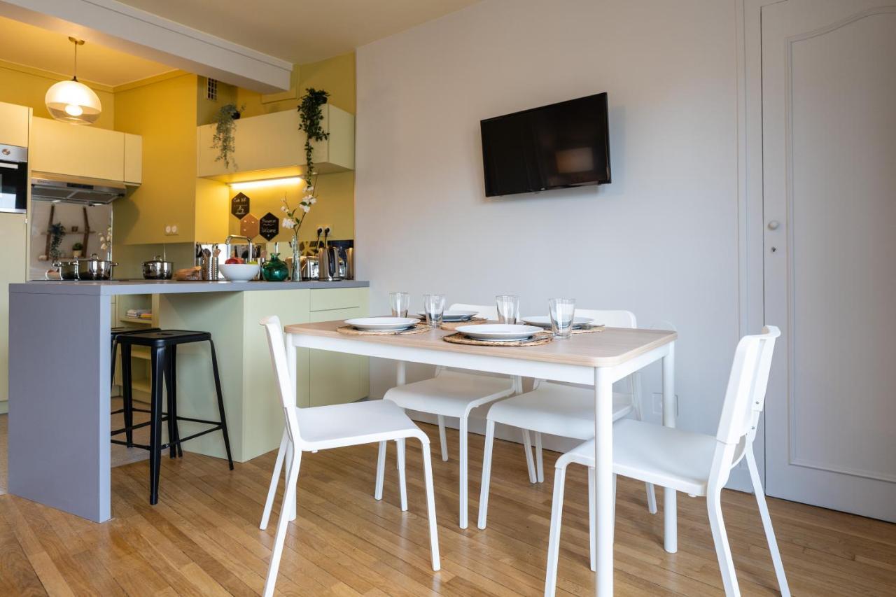 Tours Centre - Proche Gare - Parking Velo - Balcon - Arrivee Autonome Apartment Luaran gambar